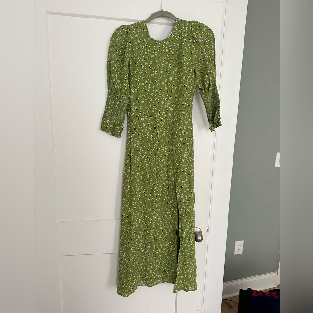 Reformation carolena midi dress
